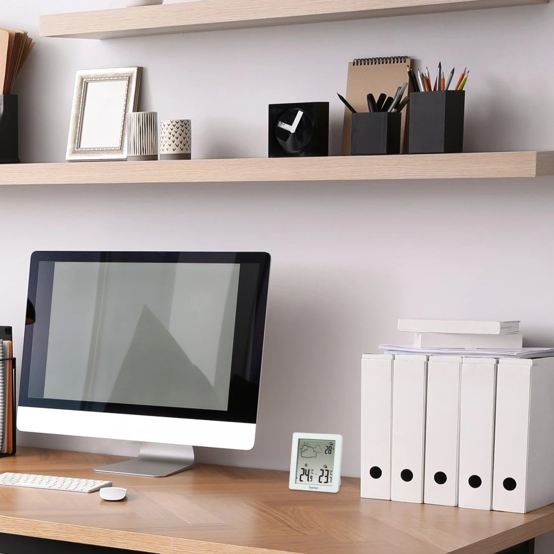 EAN 4047443526229 - Hama Zakynthos Blanco Batería imagen 4