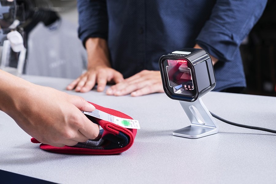 EAN 5706998778789 - Datalogic Magellan 1500i Lector de códigos de barras fijo 2D LED Negro imagen 4