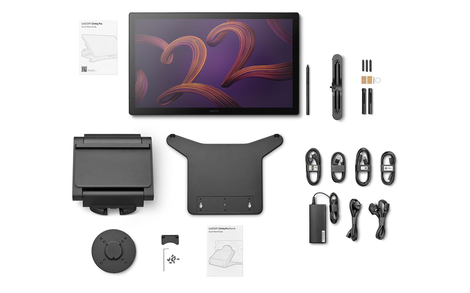 EAN 4949268623544 - Wacom DTH227K0B-ST tableta digitalizadora Negro 476 x 268 mm USB imagen 4