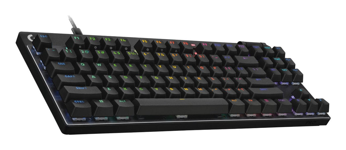 Logitech G Pro X Rapid - Teclado - Tkl - Retroiluminado