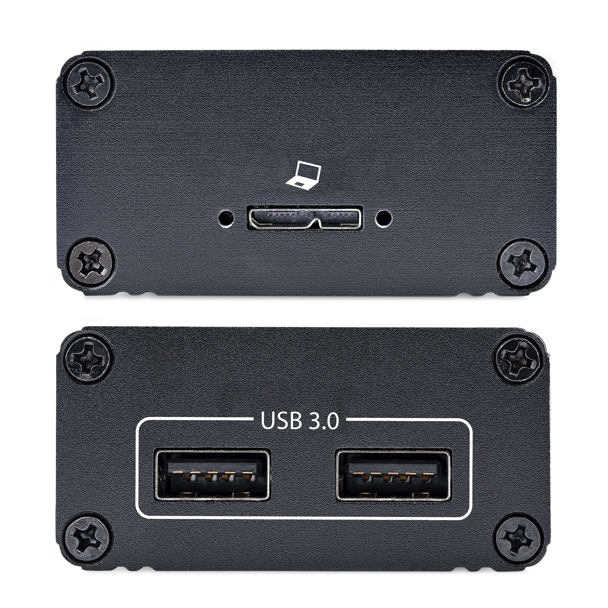 Startech.Com 2-Port Usb 3.0 Extender Over Om3 Multimode Fiber, Lc/Lc, 2x 5gbps Usb-A Hub, 350m (1150ft) Range, Durable U