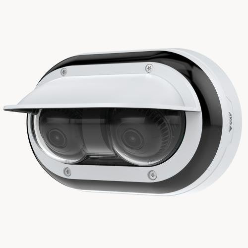 EAN 7331021086647 - Axis P4708-PLVE Cámara de seguridad IP Interior y exterior 3840 x 2160 Pixeles Techo/pared imagen 1