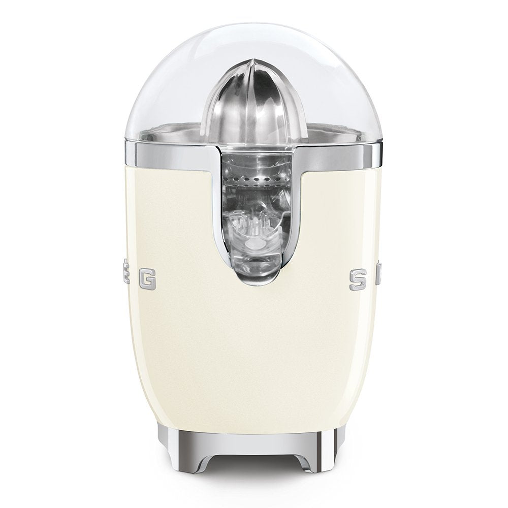 EAN 8017709318888 - Smeg CJF11CREU prensa de cítricos eléctricos 70 W Crema de color imagen 2