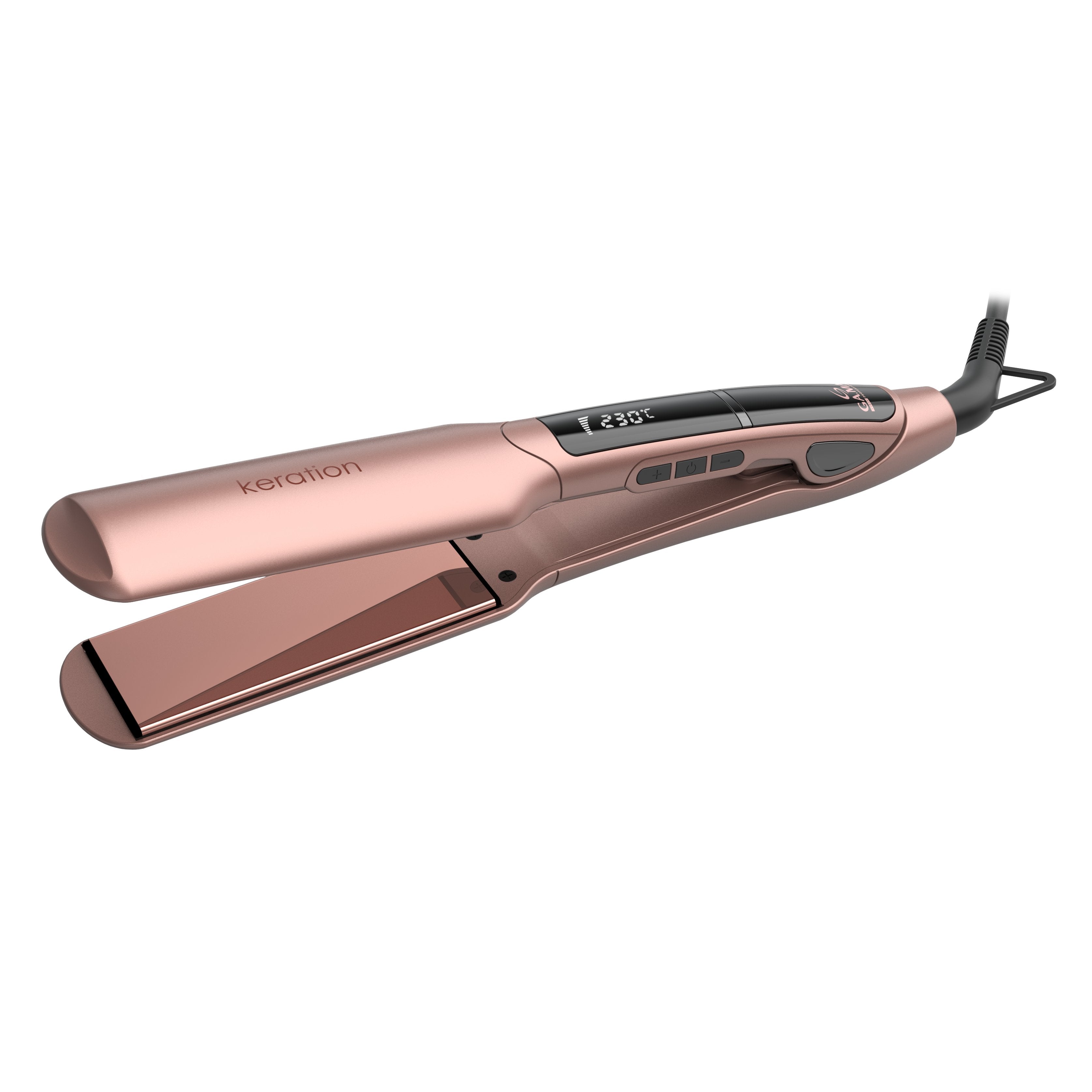 Plancha De Pelo Ga.Ma Gi3032 Caliente Rosa 59 W 1,9 M
