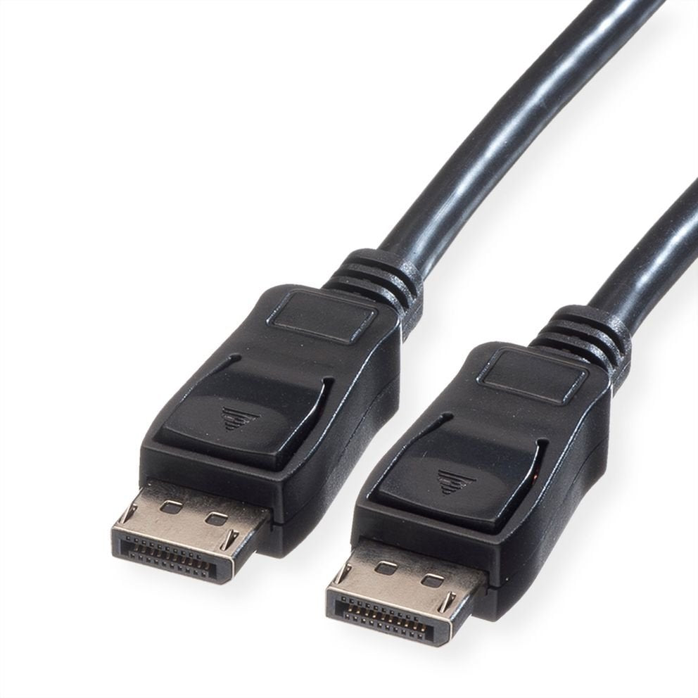 EAN 7611990126125 - VALUE 11.99.5609 cable DisplayPort 10 m Negro imagen 1