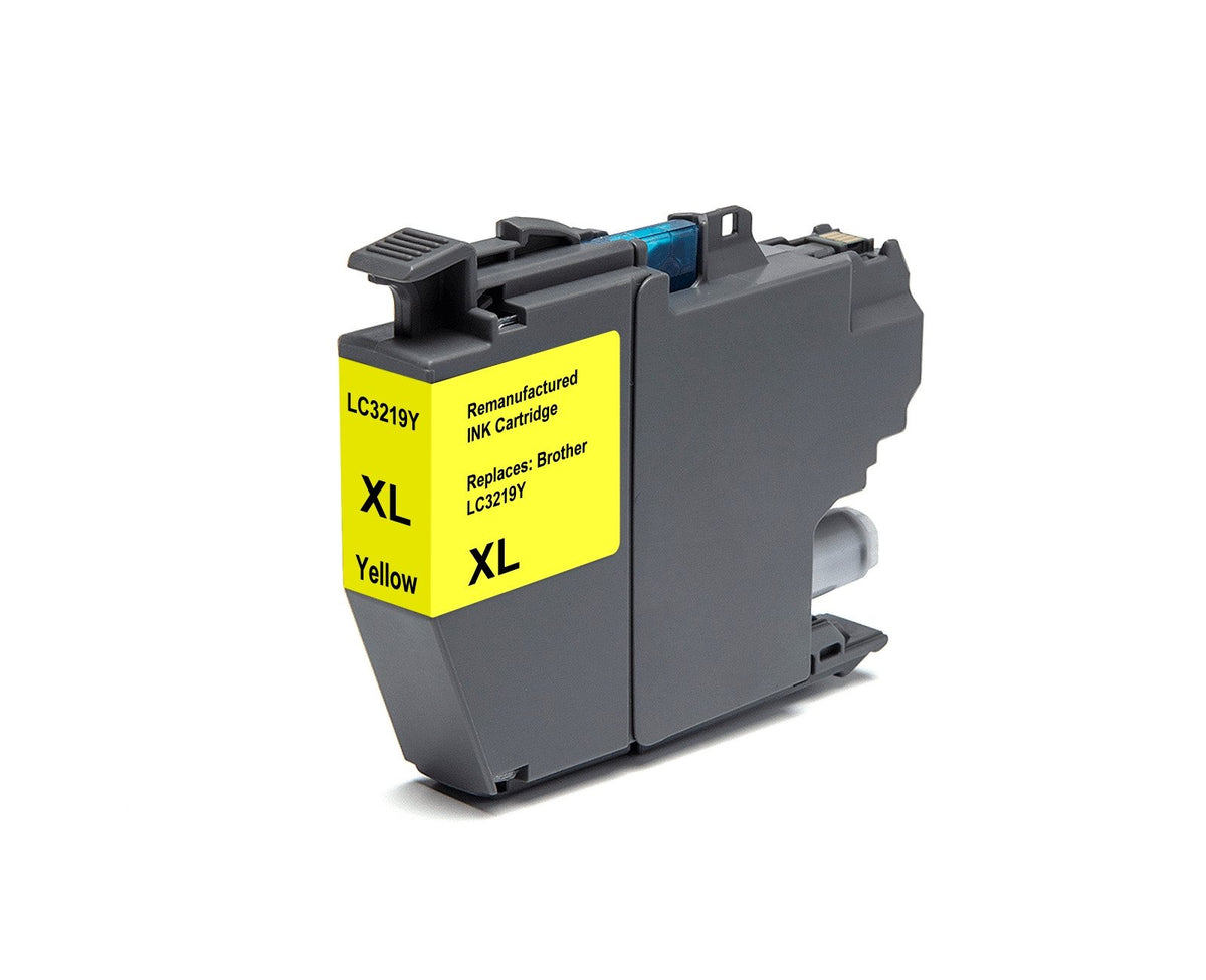 EAN 4250164858740 - AgfaPhoto APB3219XLYD cartucho de tinta 1 pieza(s) Compatible Alto rendimiento (XL) Amarillo imagen 3