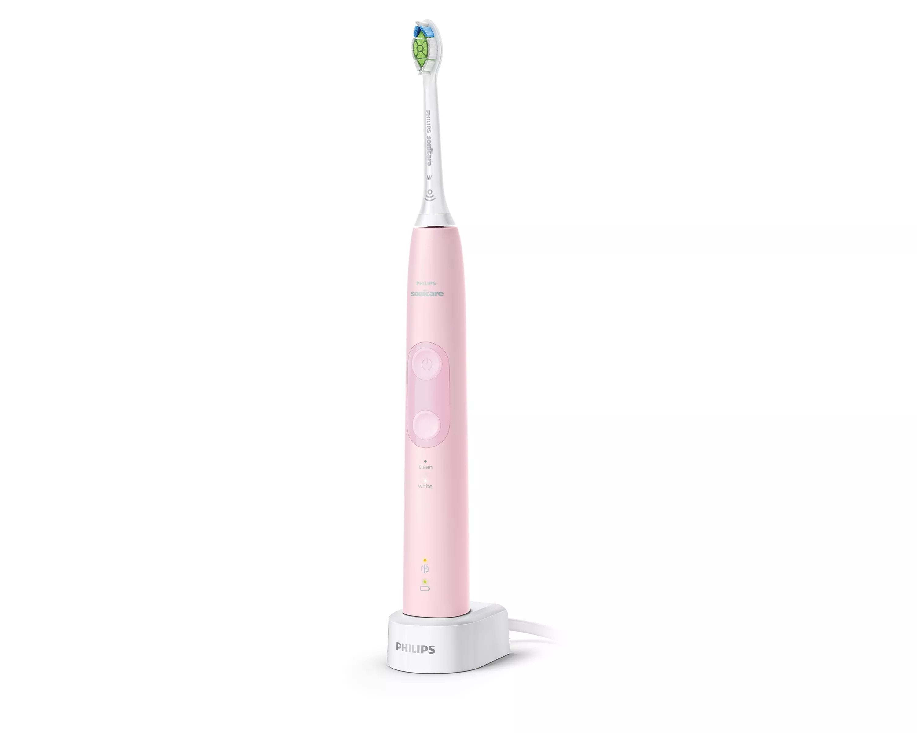 EAN 8710103882848 - Philips 4500 series HX6836/24 cepillo eléctrico para dientes Adulto Cepillo dental sónico Rosa imagen 2