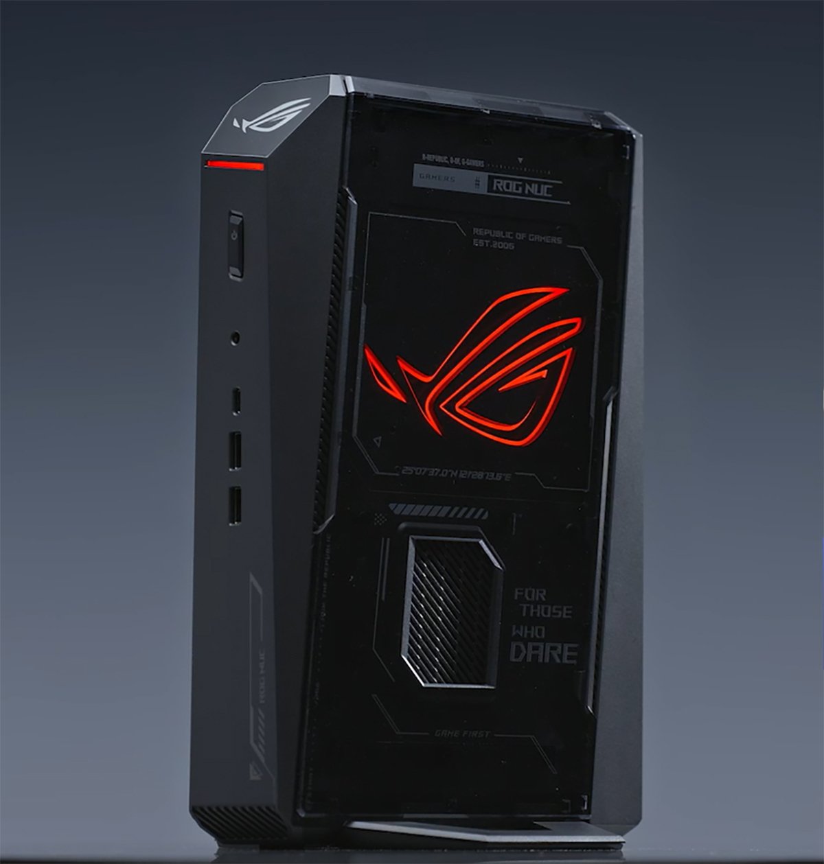EAN 4711636132978 - ASUS ROG NUC RNUC15JNK7X569A2 Intel Core Ultra 7 255HX 16 GB DDR5-SDRAM 1 TB SSD NVIDIA GeForce RTX 5060 imagen 12