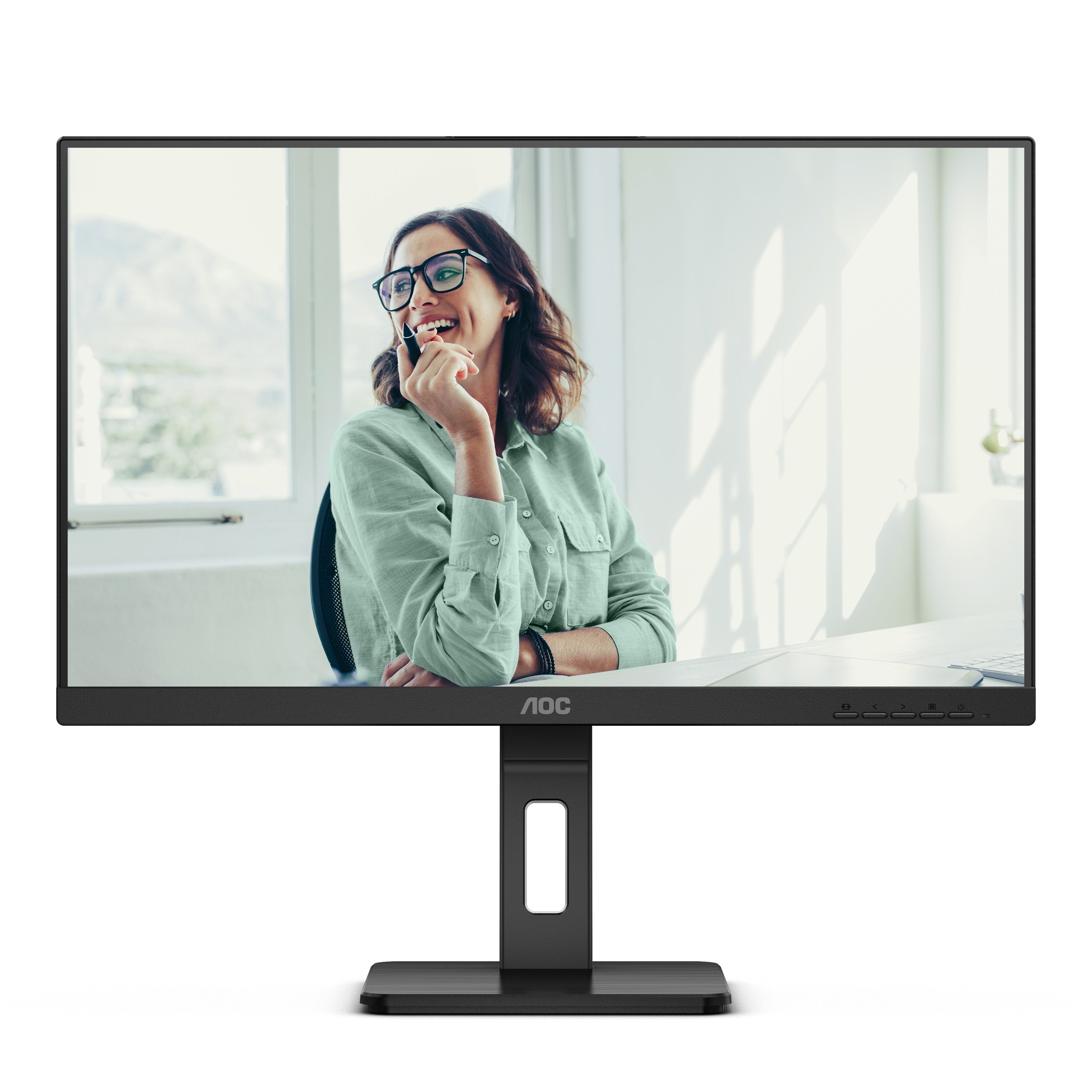 EAN 4038986180740 - AOC P3 Q27P3CV/69 pantalla para PC 68,6 cm (27") 2560 x 1440 Pixeles Negro imagen 2