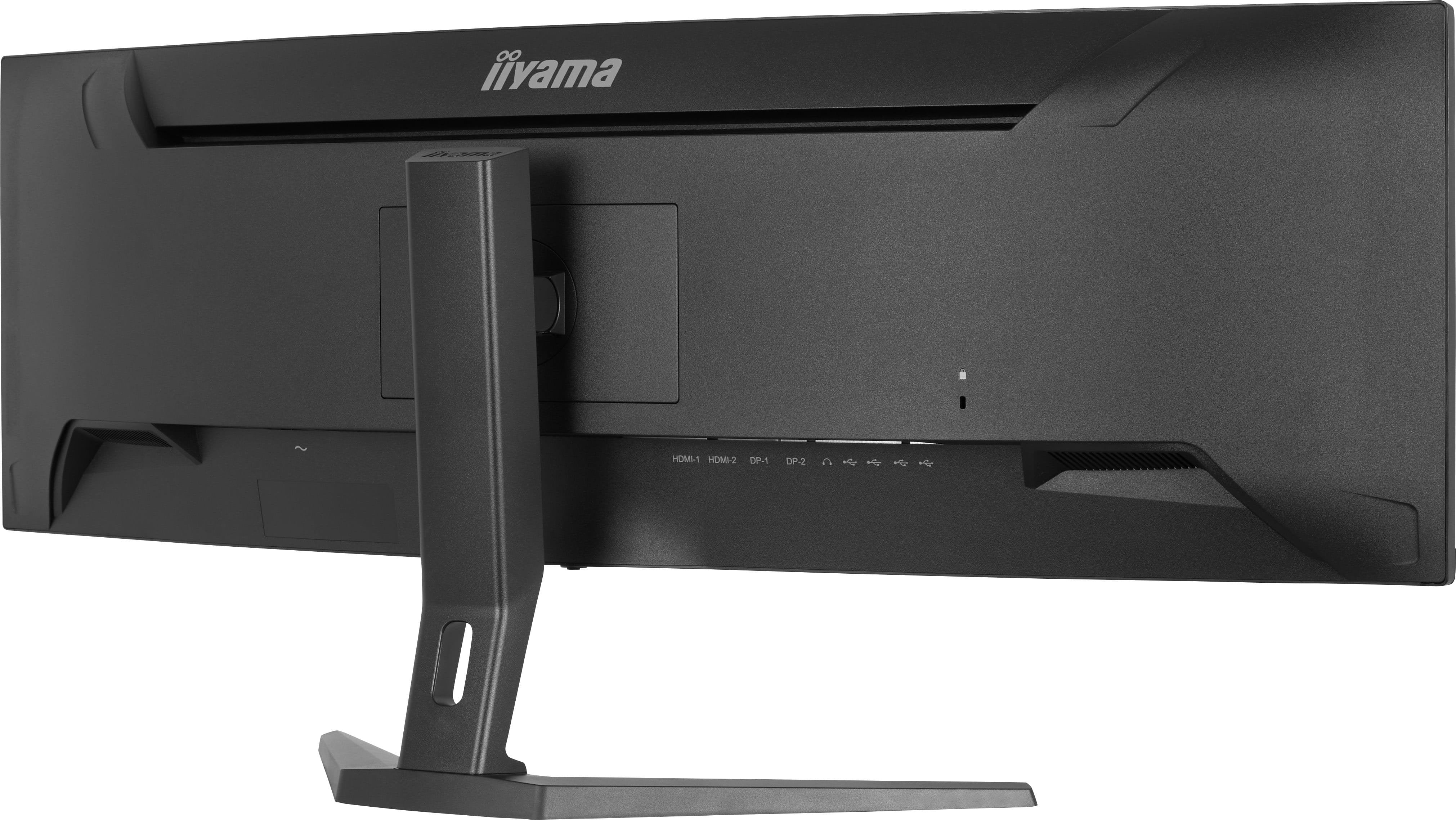 Monitor Iiyama Pantalla Curva Para Pc 113 Cm (45") 5120 X 1440 Pixeles Dual Qhd Led Panel Va Usb-C Hdmi Displayport