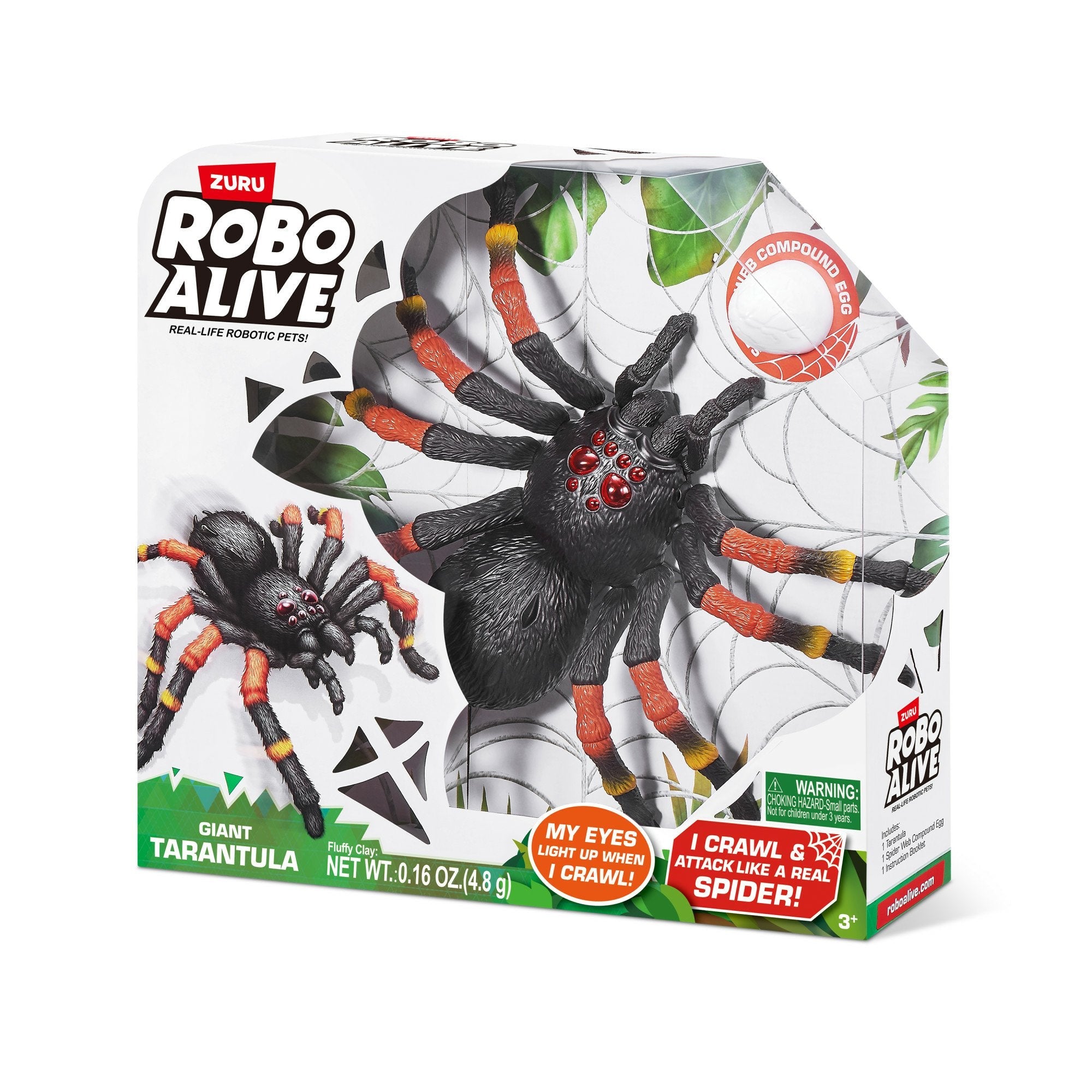 Zuru Robo Alive - Tarántula, Personaje 4894680021396.0