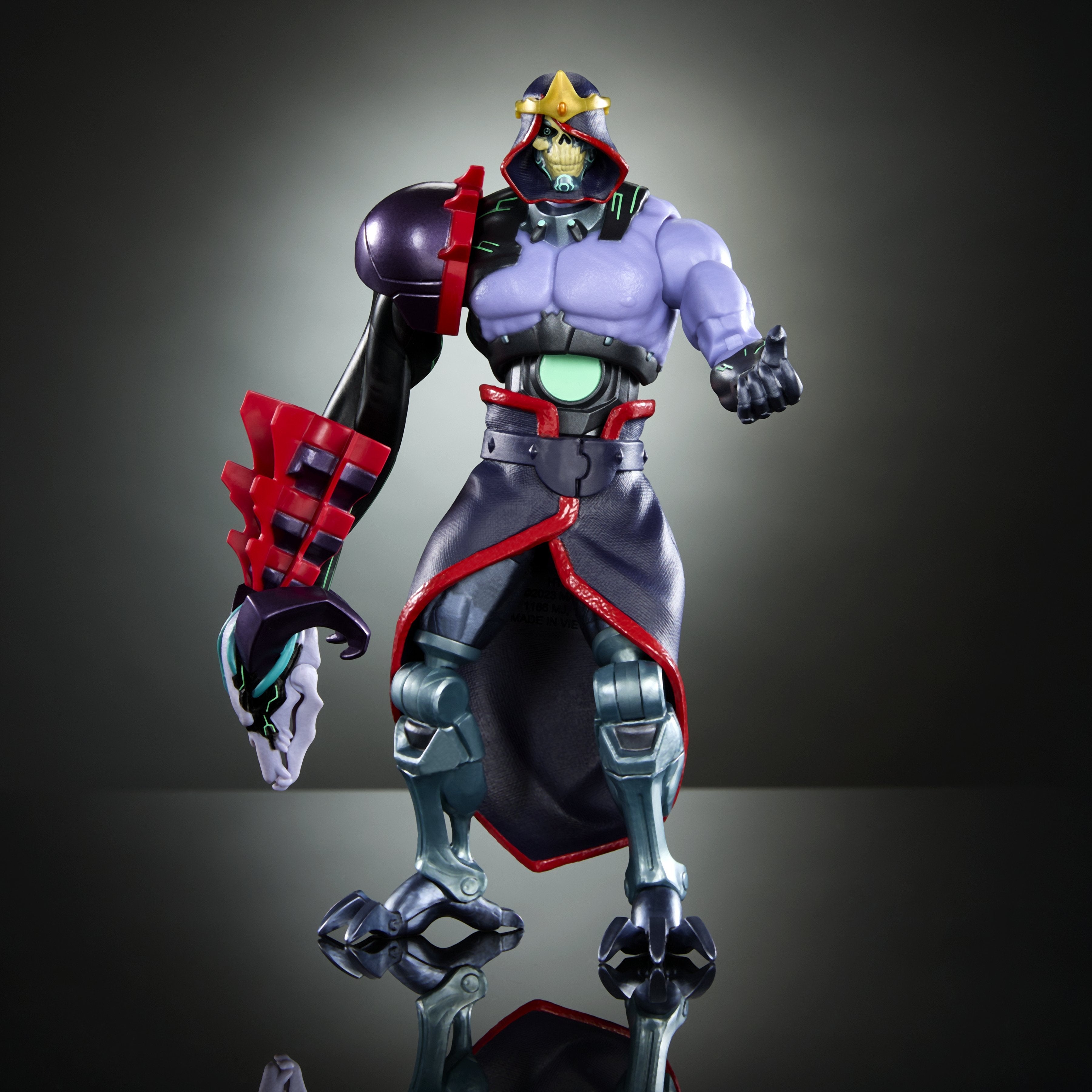 Mattel Masters Of The Universe Masterverse Skeletek, Figura Hyc46