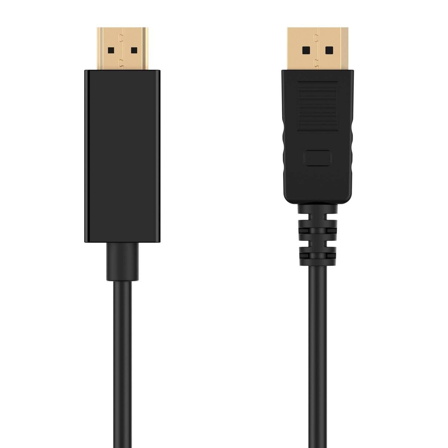 Cable Displayport 1.2 A Hdmi Gold Plated De 3m
