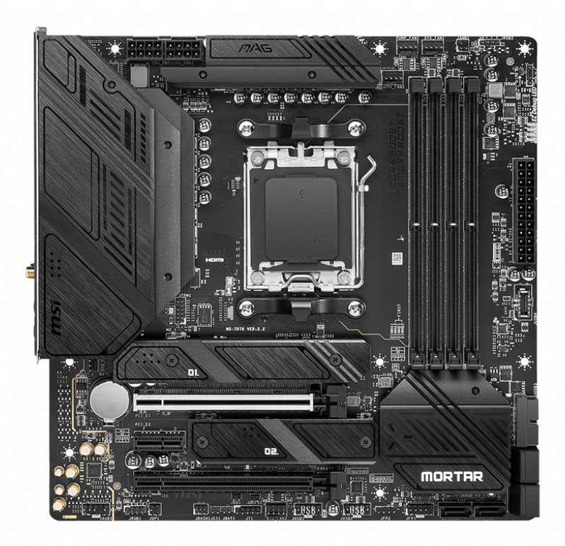 Placa Base Msi Amd Am5 Mag B650m Mortar Wifi