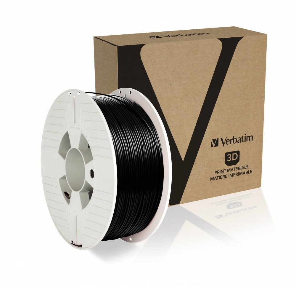 Verbatim 55052 Material De Impresión 3d Polietileno Tereftalato Glico (Petg) Negro 1 Kg