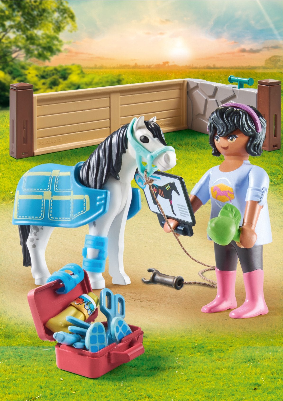 EAN 4008789714978 - Playmobil Horses of Waterfall 71497 figura de juguete para niños imagen 5