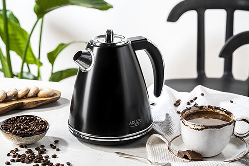 Hervidor Eléctrico Adler Ad 1343 Black