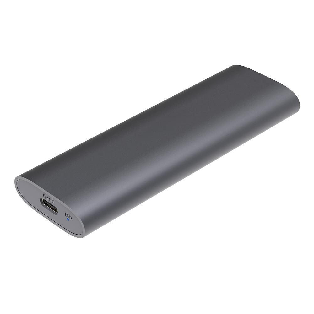 Usb3.2 Type-C Tool Free - Enclosure For M.2 Pcie - Nvme/Sata Ssds - Warranty: 12m