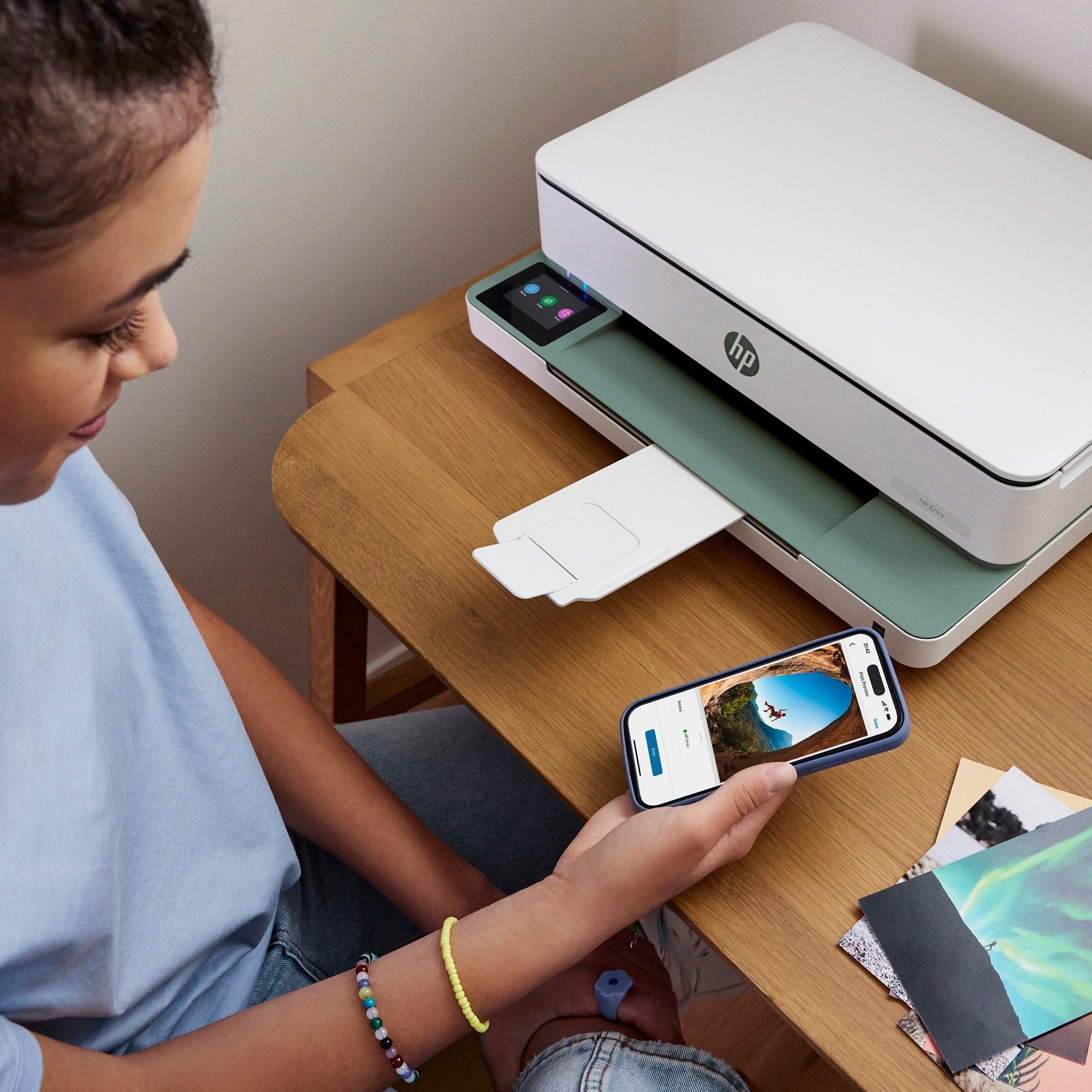 EAN 0197498438924 - HP ENVY 6130e All-in-One Printer Inyección de tinta térmica A4 4800 x 1200 DPI 10 ppm Wifi imagen 9