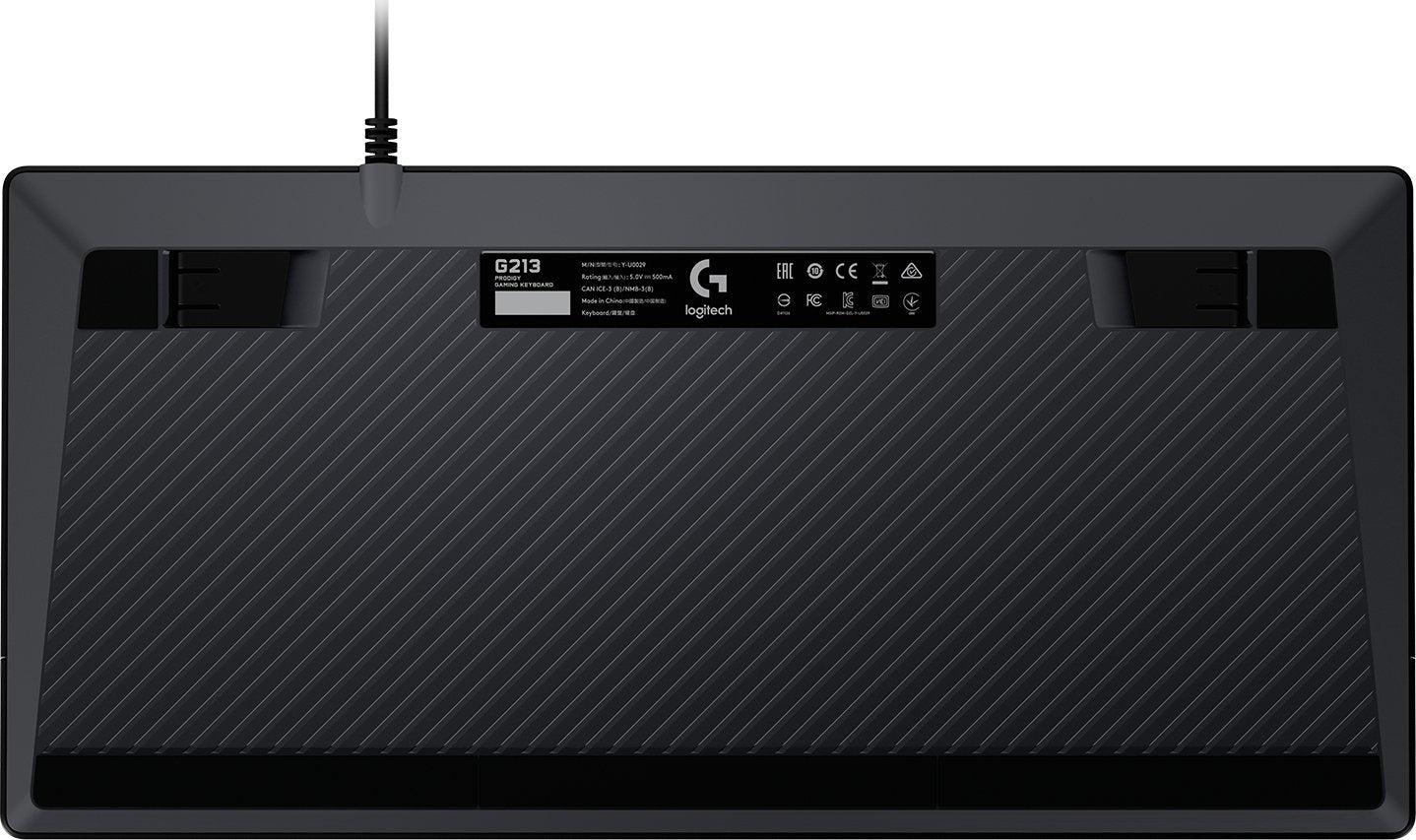 EAN 5099206102514 - Logitech G G213 Prodigy teclado Juego USB QWERTY Portugués Negro imagen 5
