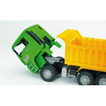 EAN 4001702027650 - BRUDER MAN TGA Tip up truck imagen 2