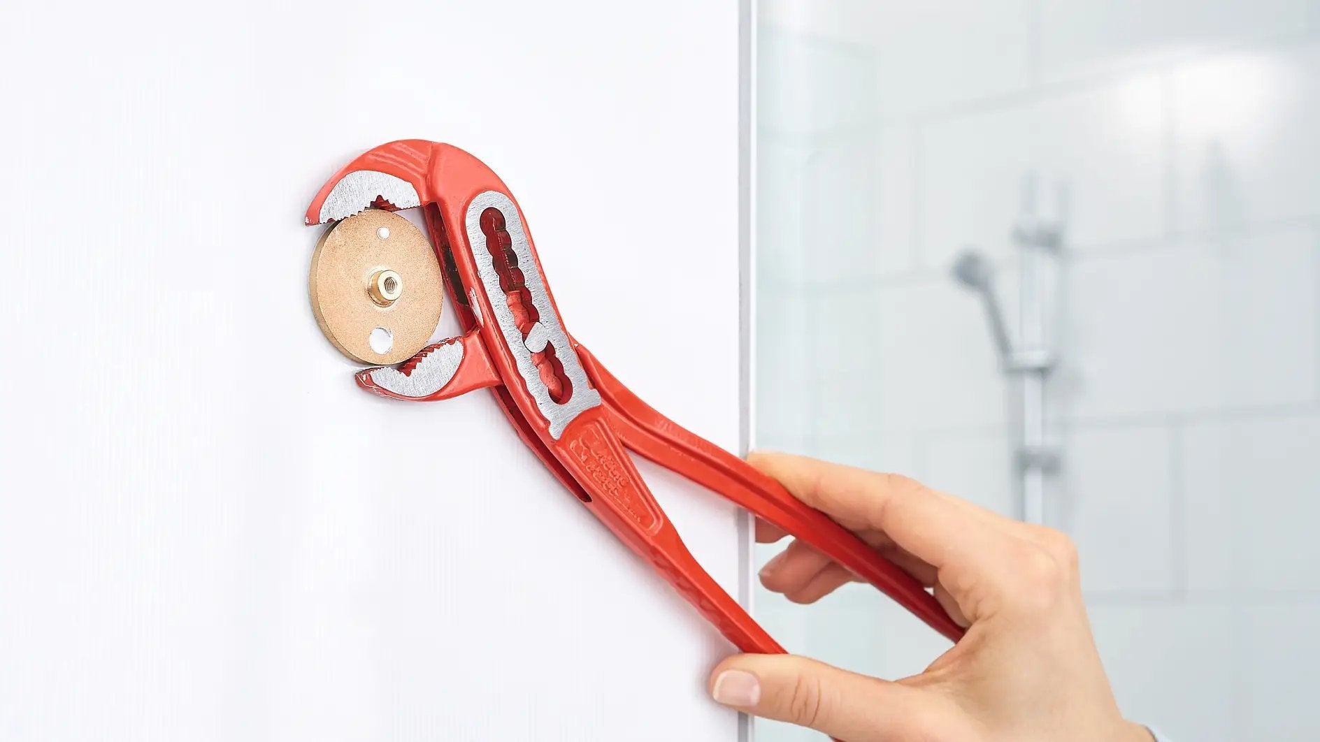 EAN 4063565090875 - TESA Spaa soporte para ducha Metal, Plástico Barra de ducha con soporte deslizante imagen 11