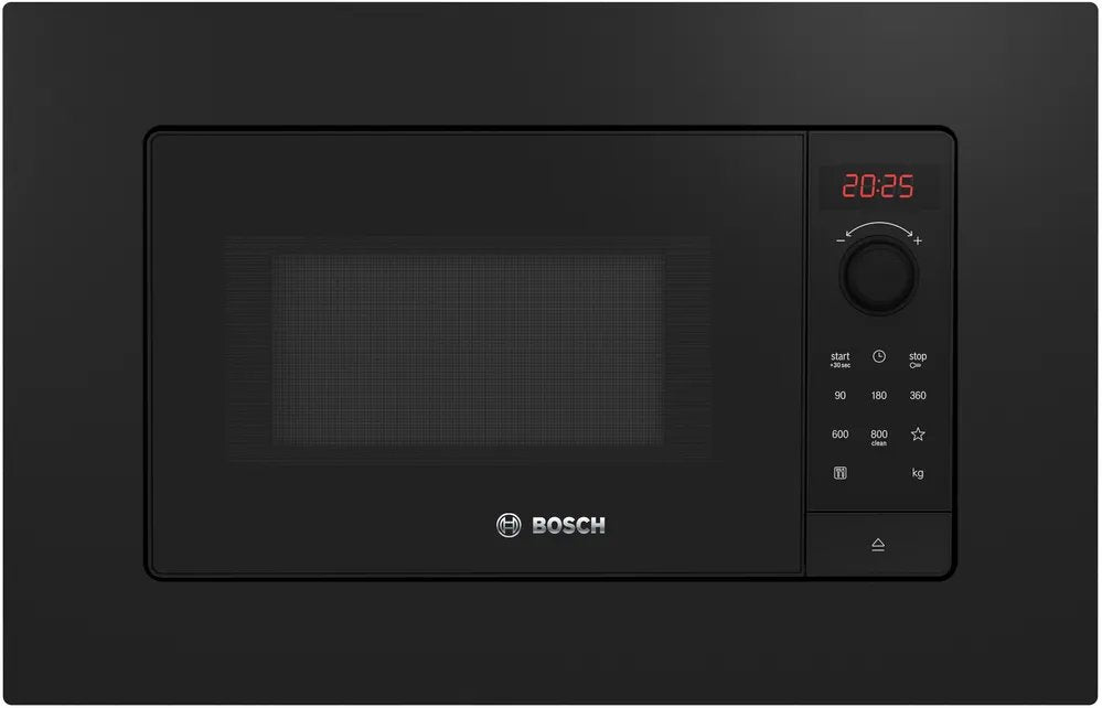EAN 4242005530915 - Bosch Serie 2 BFL623MB4 microondas Negro Solo microondas Integrado 20 L 800 W imagen 1