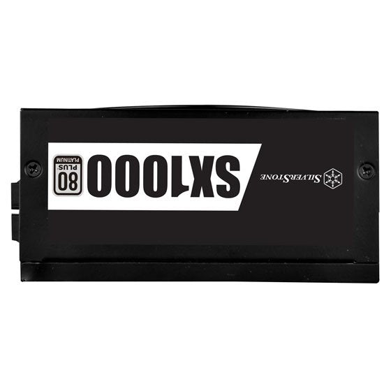 Fuente De Alimentación Silverstone Sx1000 Modular 80-Plus 1000w Platinum, Sfx-L Sst-Sx1000-Lpt