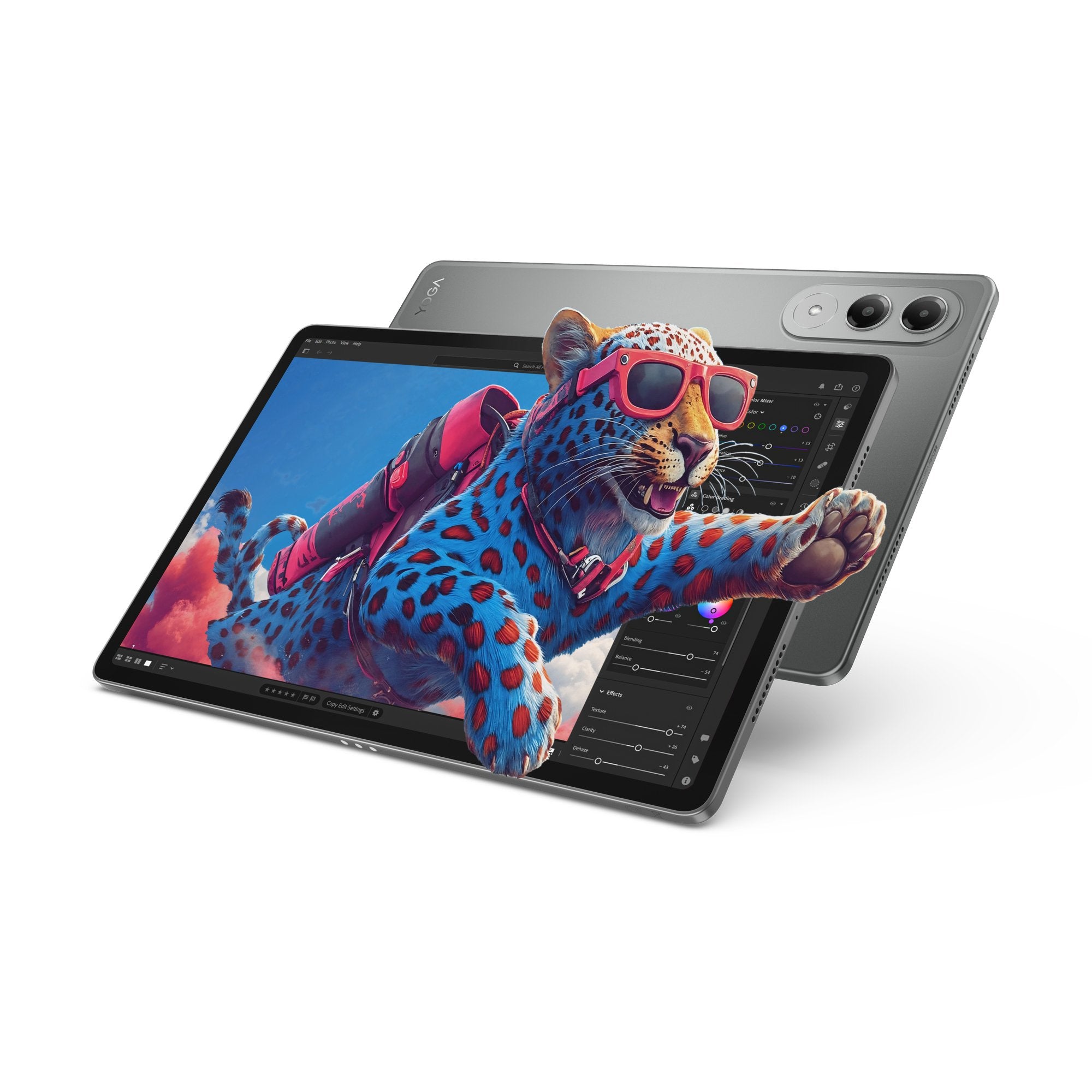 EAN 198158756129 - Lenovo Yoga Tab Qualcomm Snapdragon 256 GB 28,2 cm (11.1") 8 GB Wi-Fi 7 (802.11be) Android 15 Gris imagen 7