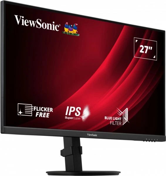 EAN 0766907027136 - Viewsonic VG Series VG2709-2K-MHD-2 pantalla para PC 68,6 cm (27") 2560 x 1440 Pixeles Quad HD LED Negro imagen 2