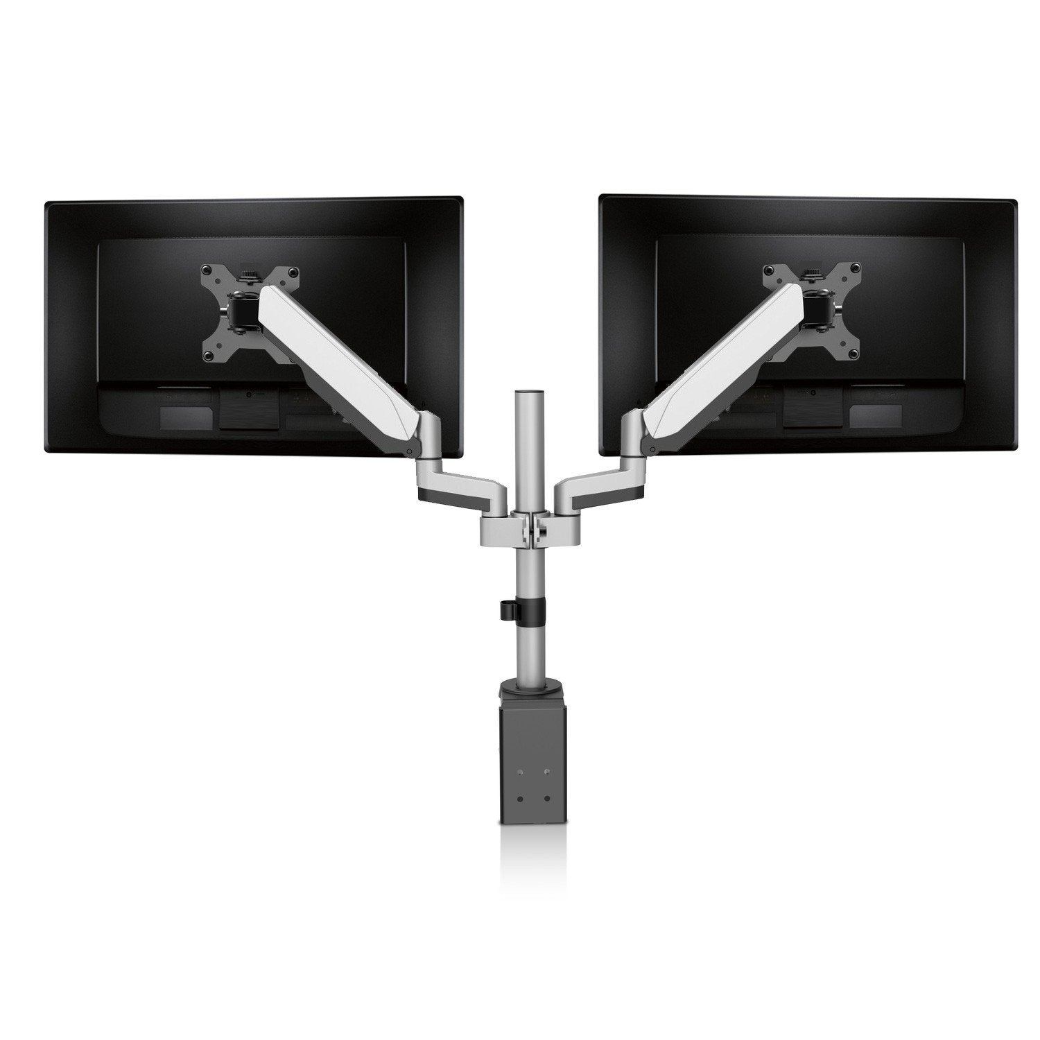V7 Soporte Para Monitores Con Ajuste Manual Doble
