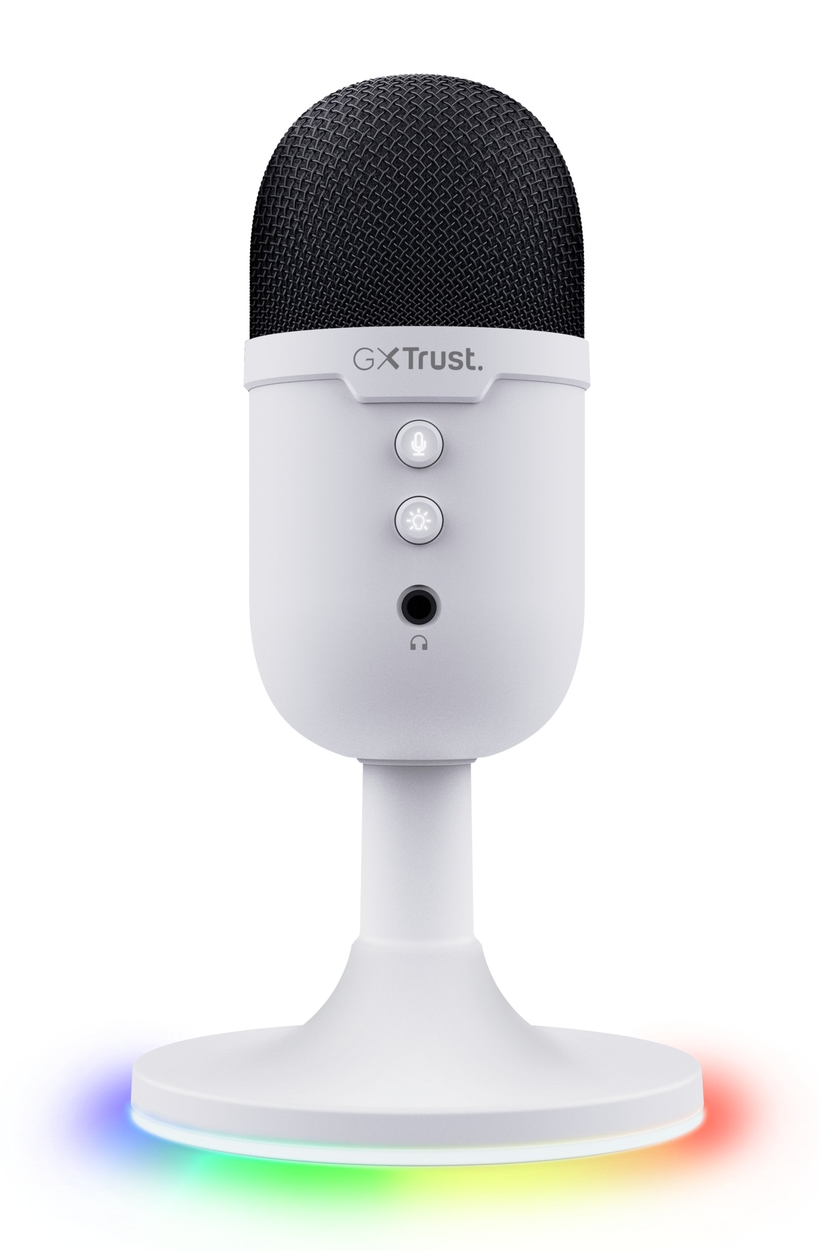 EAN 8713439253740 - Trust GXT 234P Yunix Blanco Micrófono de superficie para mesa imagen 3