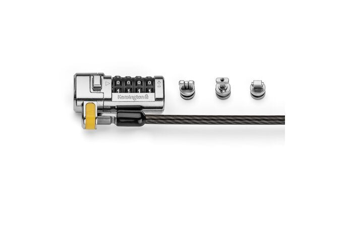 Candado Kensington Universal De Combinación Clicksafe® Para Portátiles - Código Maestro