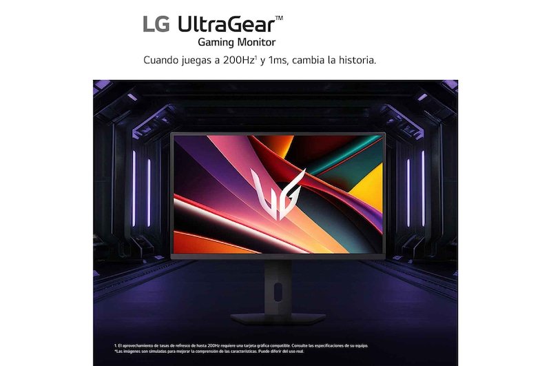 EAN 8806096597187 - LG 27G610A-B pantalla para PC 68,6 cm (27") 2560 x 1440 Pixeles Quad HD LCD Negro imagen 14