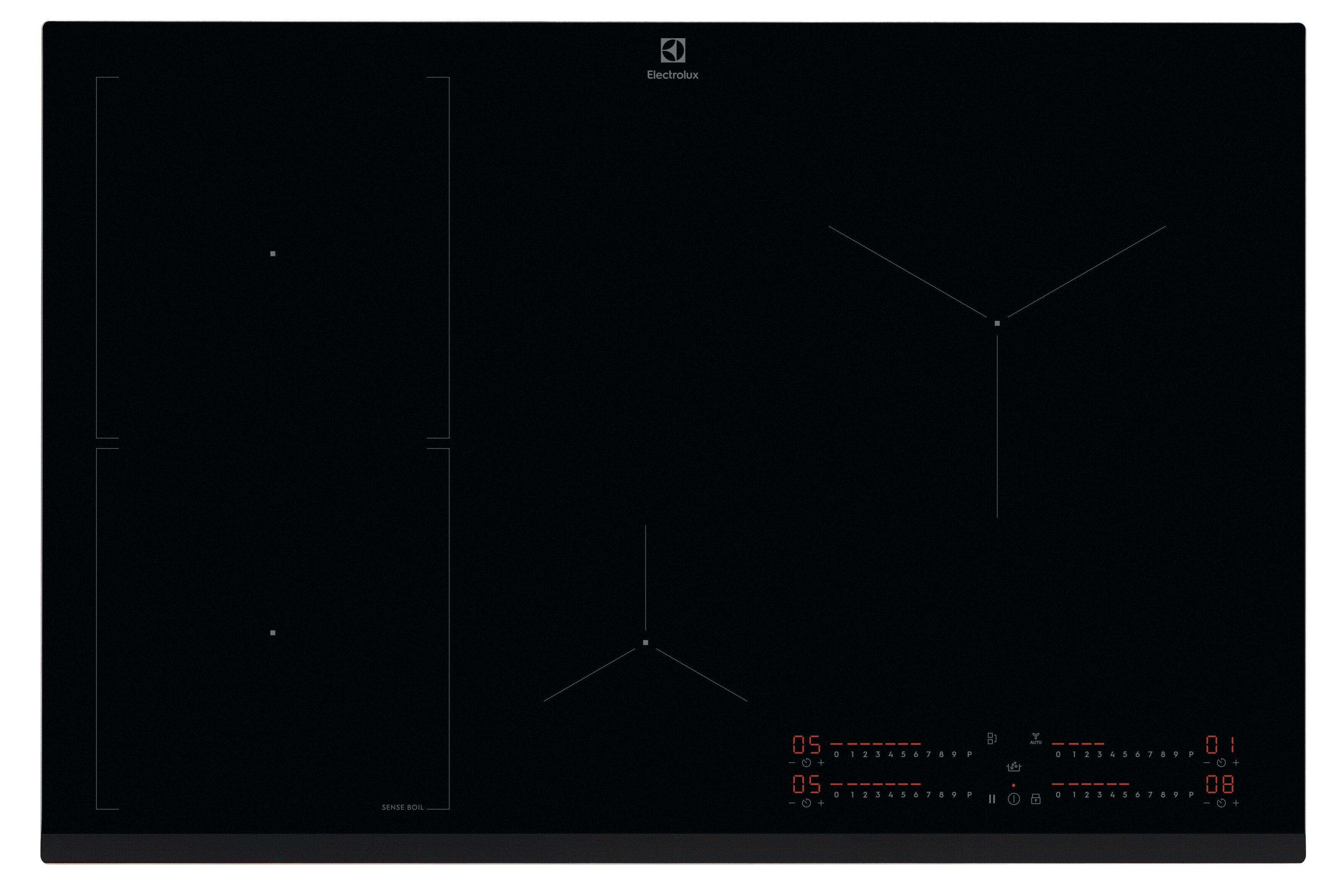 EAN 7333394049441 - Electrolux Serie 700 EIS62453IZ Negro Integrado 60 cm Con placa de inducción 4 zona(s) imagen 1