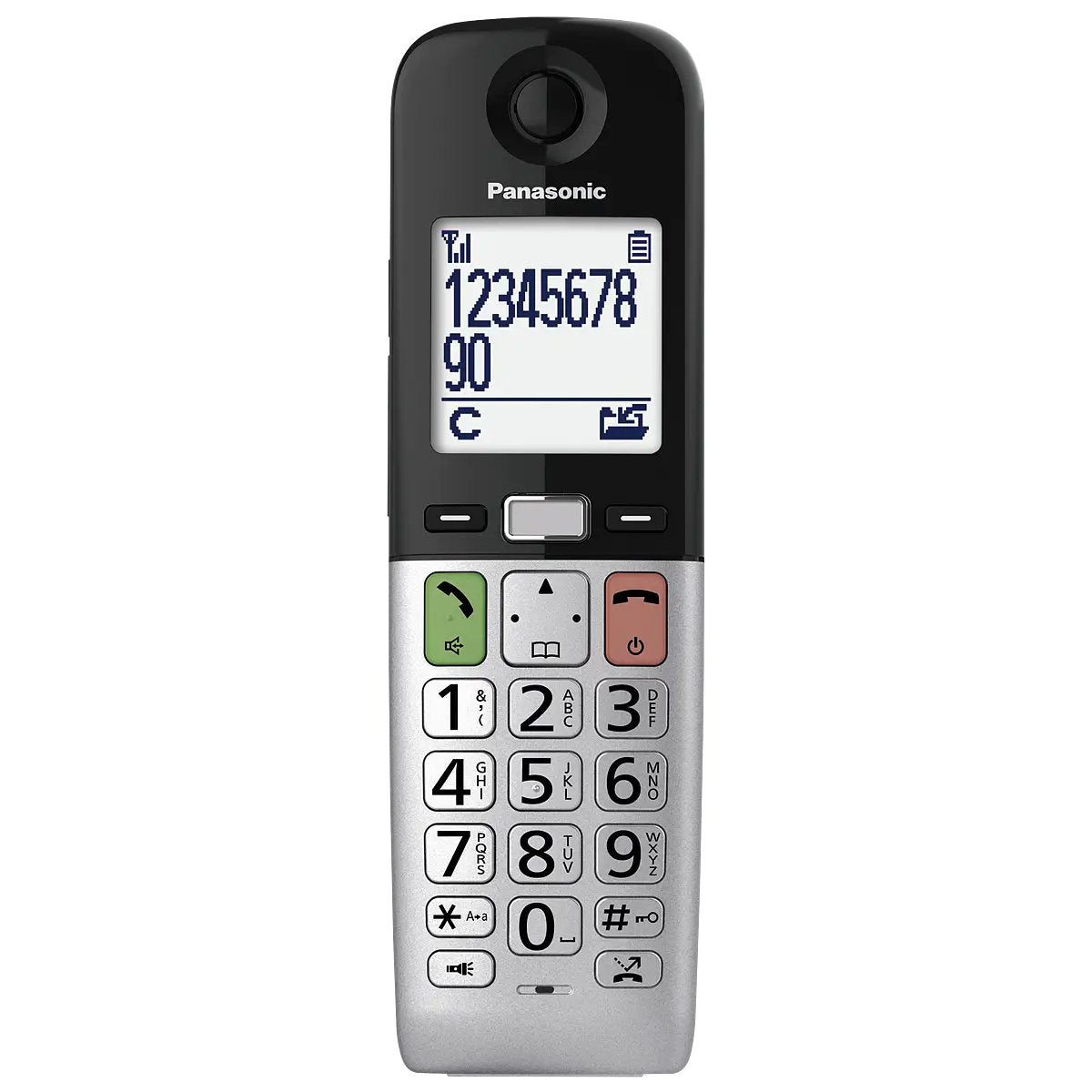 EAN 5025232969159 - Panasonic KX-TGU430 Teléfono DECT Identificador de llamadas Negro, Gris imagen 5