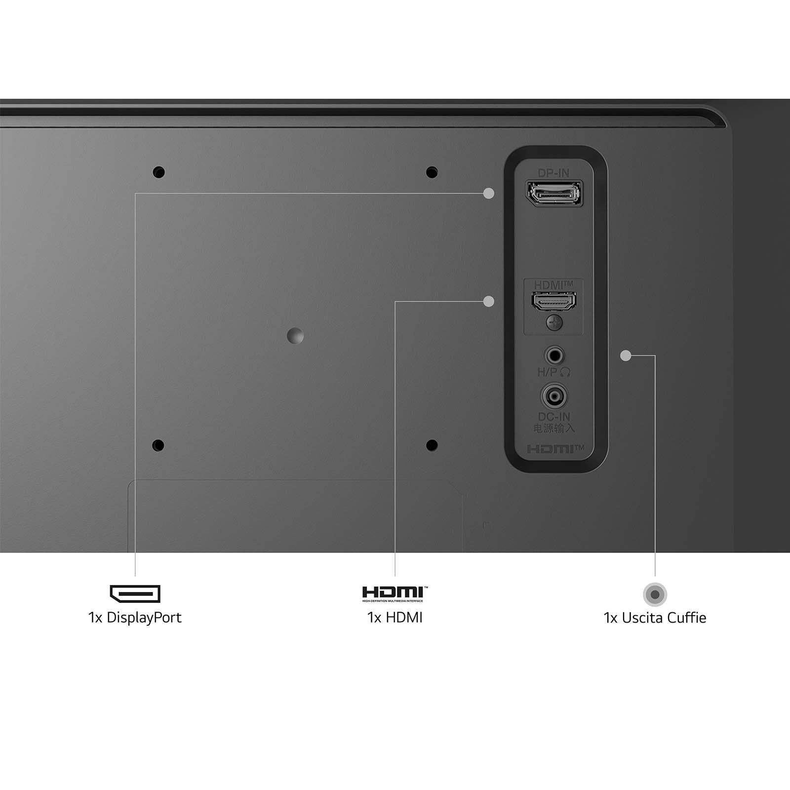 Lg 29u511a-B 29" Ips 21:9 2560x1080 250cdm2 5ms Hdmi Displayport Black