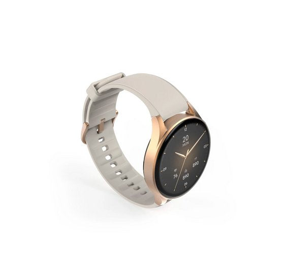 EAN 4047443511300 - Hama Smartwatch 8900 3,3 cm (1.3") AMOLED 42 mm Digital 466 x 466 Pixeles Pantalla táctil Oro GPS (satéli imagen 6