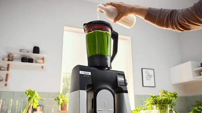 EAN 4242005424719 - Bosch Serie 6 MUMS6ZS34 robot de cocina 1600 W 5,5 L Negro, Acero inoxidable imagen 10