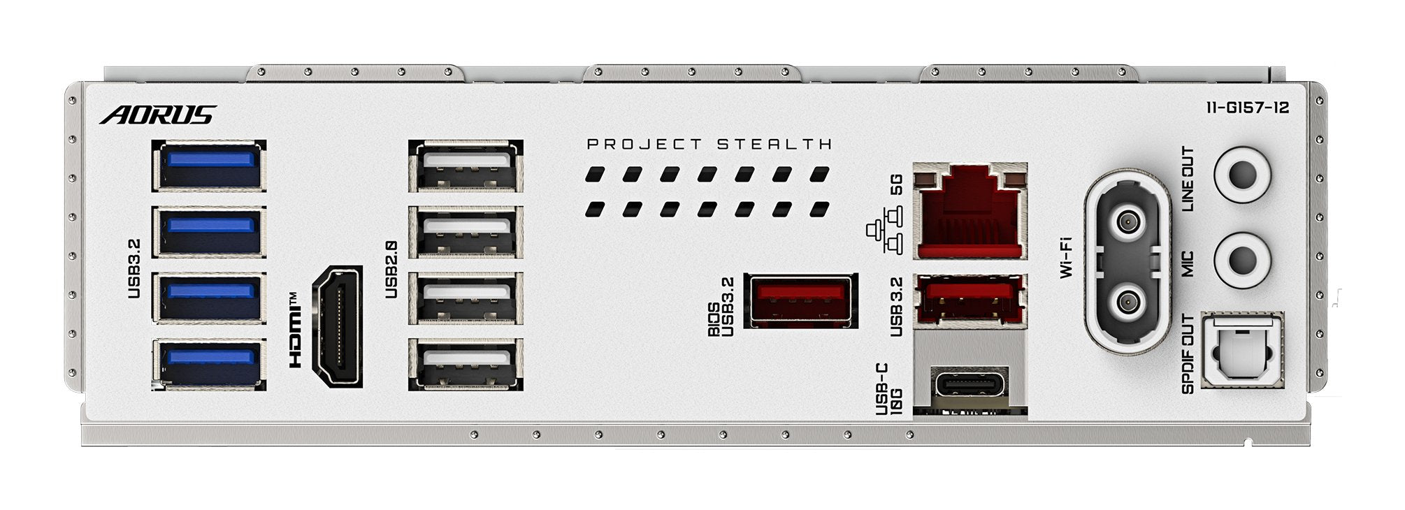 EAN 4719331873103 - GIGABYTE B850 AORUS STEALTH ICE AMD B850 Zócalo AM5 ATX imagen 6