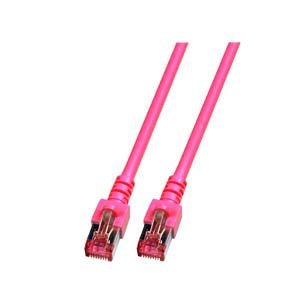 Efb Elektronik Rj45 S/Ftp Cat.6 Cable De Red 5 M Cat6 Sf/Utp (S-Ftp) Magenta