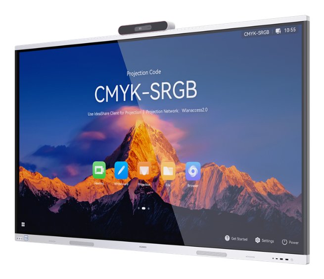 Huawei Ideahub S3 Intelligent Collaboration Device, Ihs3-65sa,Intelligent Collaboration Device (65-Inch Infrared Screen, Jade White, Overseas)