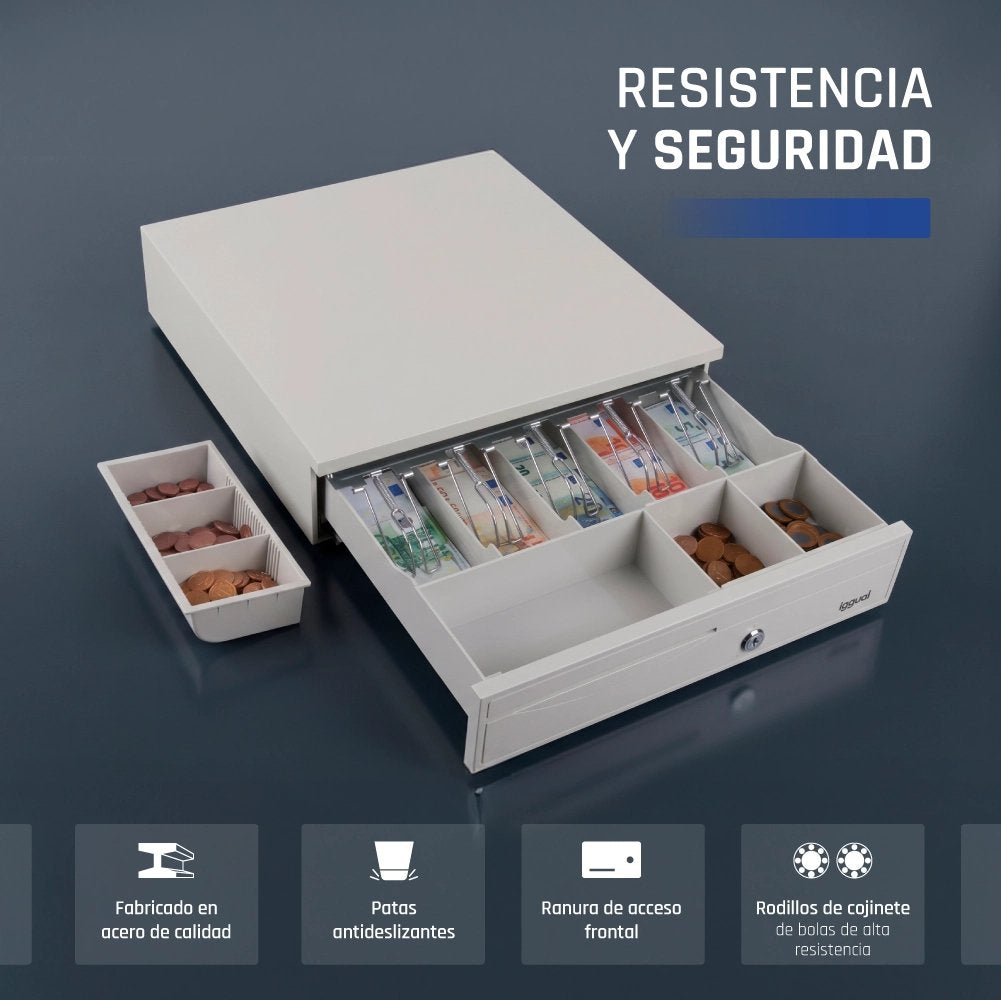 EAN 8435364315767 - iggual IGG315767 cajón de efectivo Cajón de efectivo electrónico imagen 7