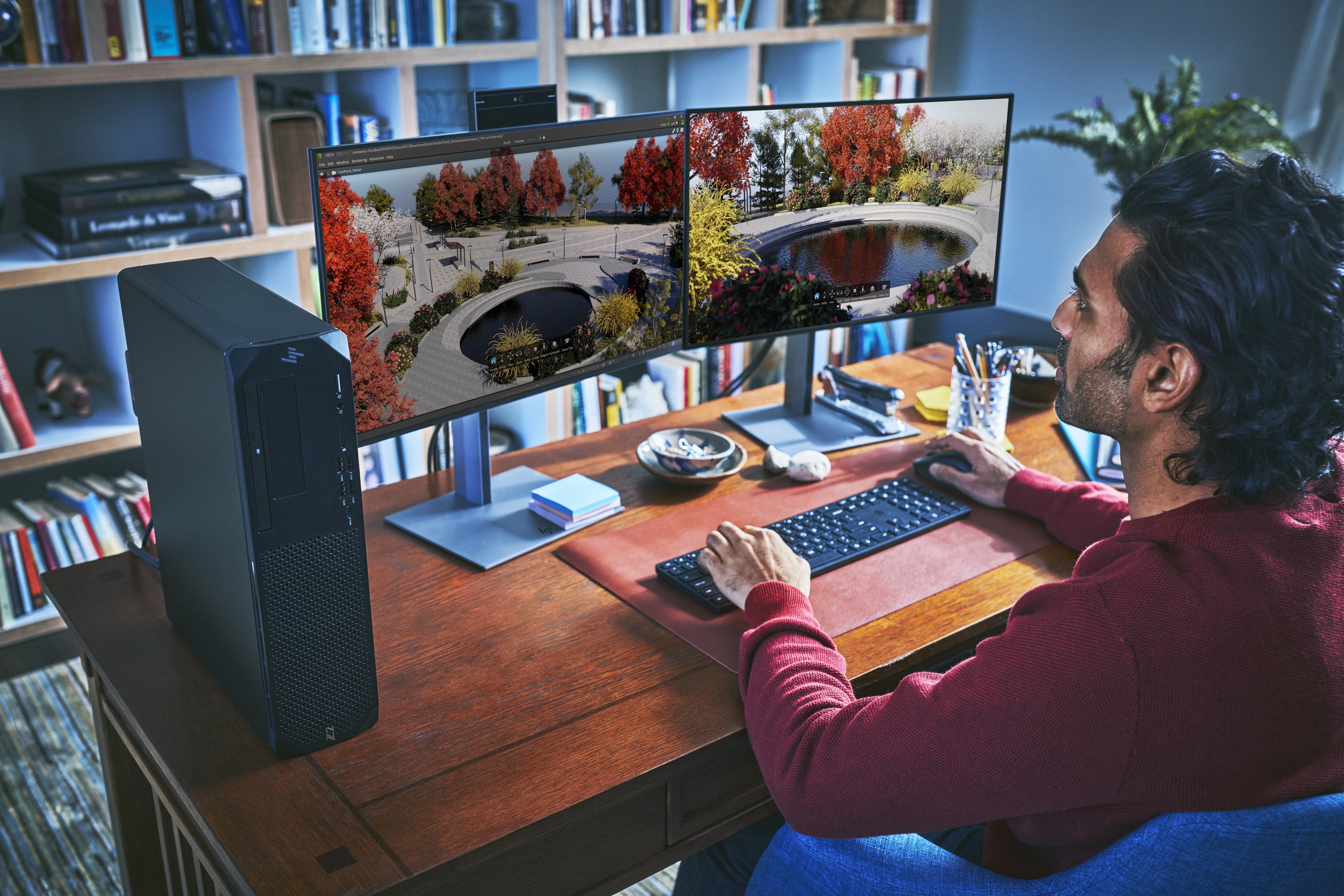 Hp Z2 Small Form Factor G9 Workstation Intel® Core I7 I7-14700 16 Gb Ddr5-Sdram Windows 11 Pro Sff Puesto De Trabajo