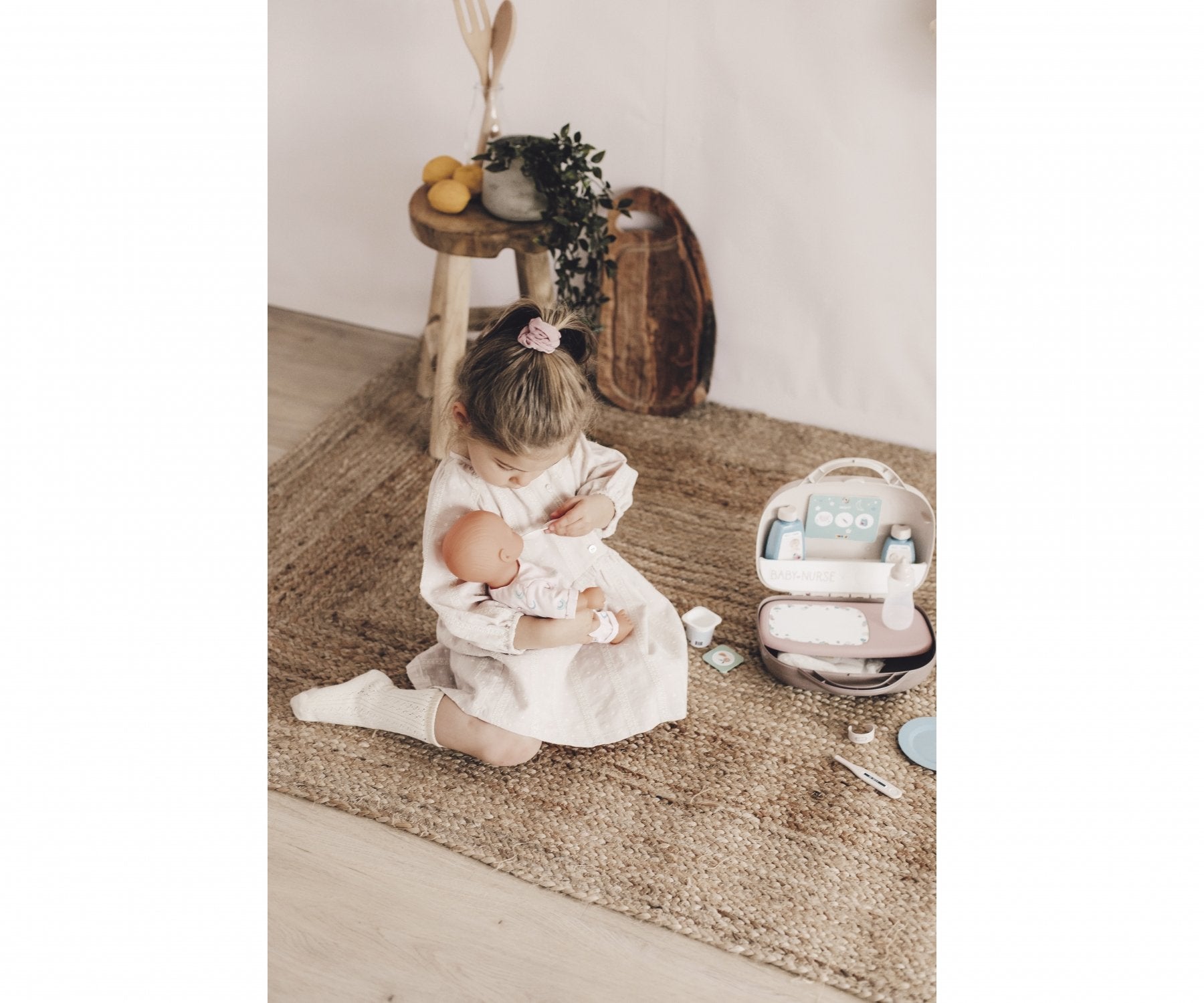 EAN 3032162203675 - Smoby 220367 accesorio para muñecas Conjunto de chupete, biberón y pañal para muñecas imagen 8