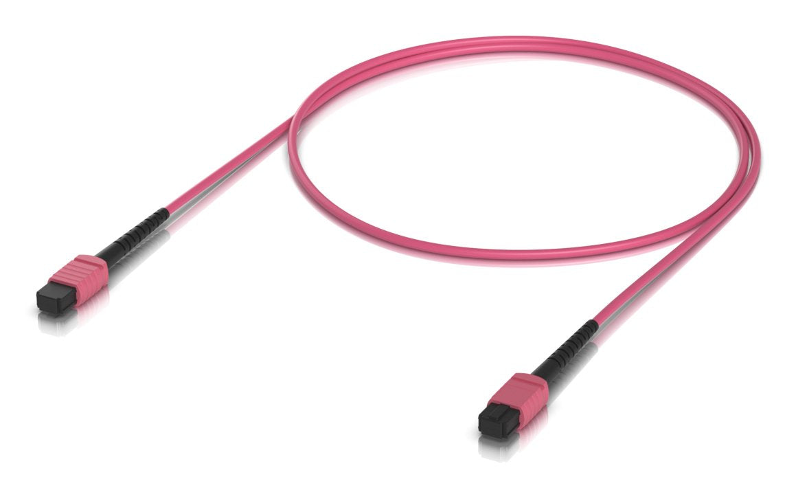 EAN 0810084697962 - Ubiquiti UACC-OFC-MA-MPMP-1M-10 Cable de fibra óptica e InfiniBand Rosa imagen 1