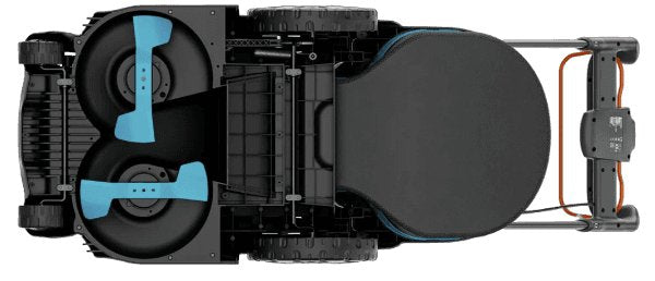 EAN 4066407504998 - Gardena PowerMax Cortacésped manual Batería imagen 3