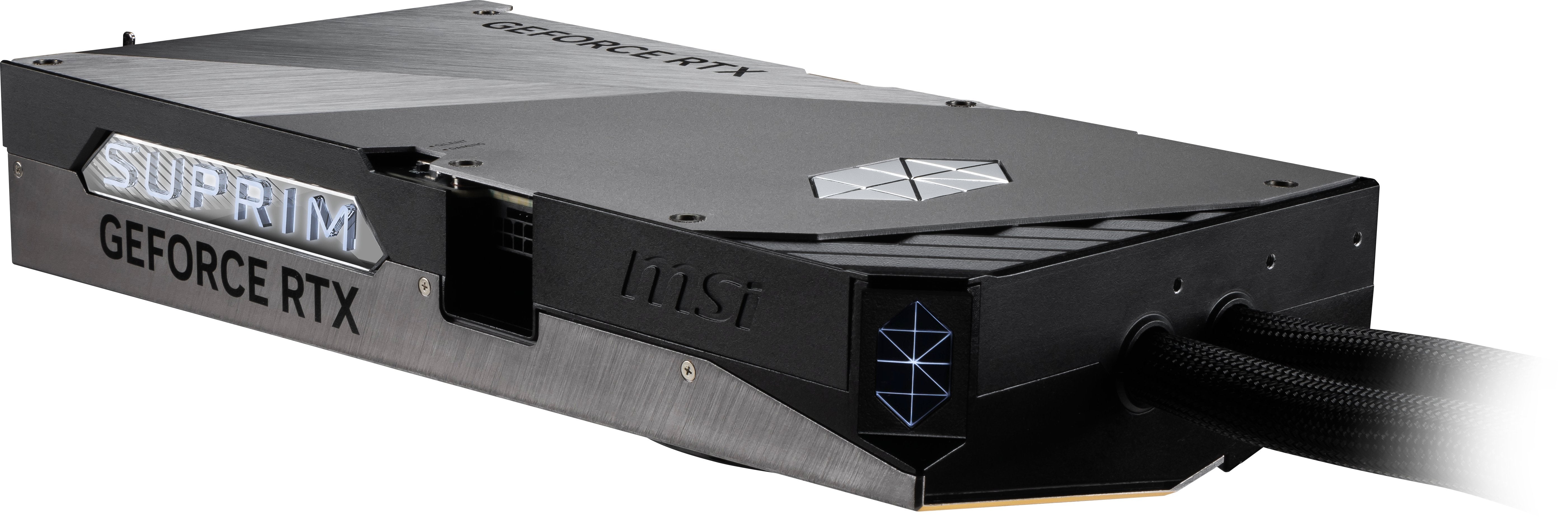 Msi Suprim Geforce Rtx 5080 16g Liquid Soc Nvidia 16 Gb Gddr7