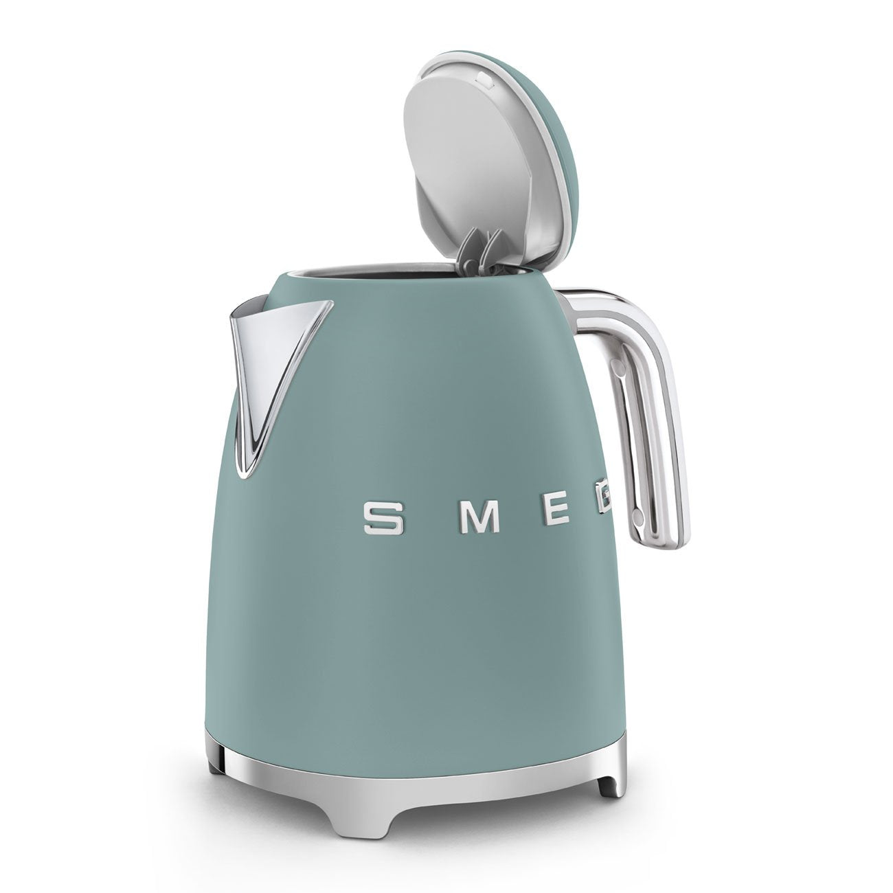 EAN 8017709329617 - Smeg KLF03EGMEU tetera eléctrica 1,7 L 2400 W Verde imagen 8