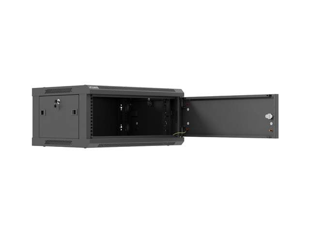 EAN 5901969447392 - Lanberg WF01-6404-00B armario rack 4U Bastidor de pared Negro imagen 6